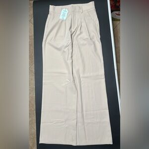 Business Cream Pants